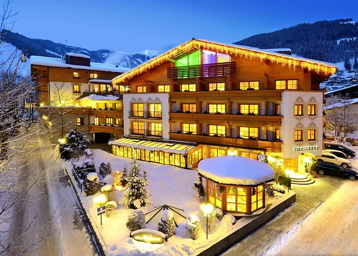 Superior Hotel Tirolerhof - Zell Am See